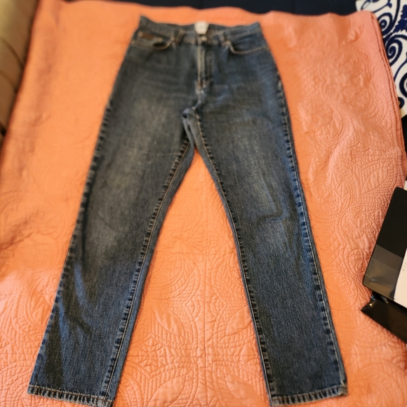 Calvin Klein Jeans Classic Blue Straight Leg - Picture 1 of 8